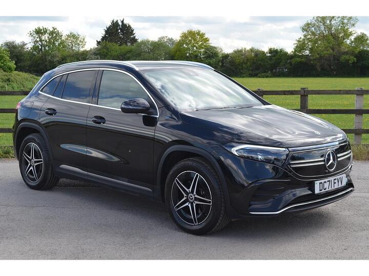 Mercedes-Benz EQA EQA 250 66.5kWh AMG Line Auto 5dr