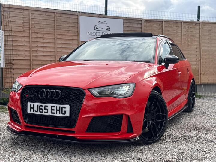Audi RS3 2.5 TFSI Sportback S Tronic Quattro Euro 6 (s/s) 5dr (Nav)