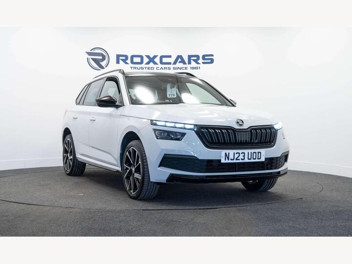 Skoda KAMIQ 1.0 TSI Monte Carlo Euro 6 (s/s) 5dr