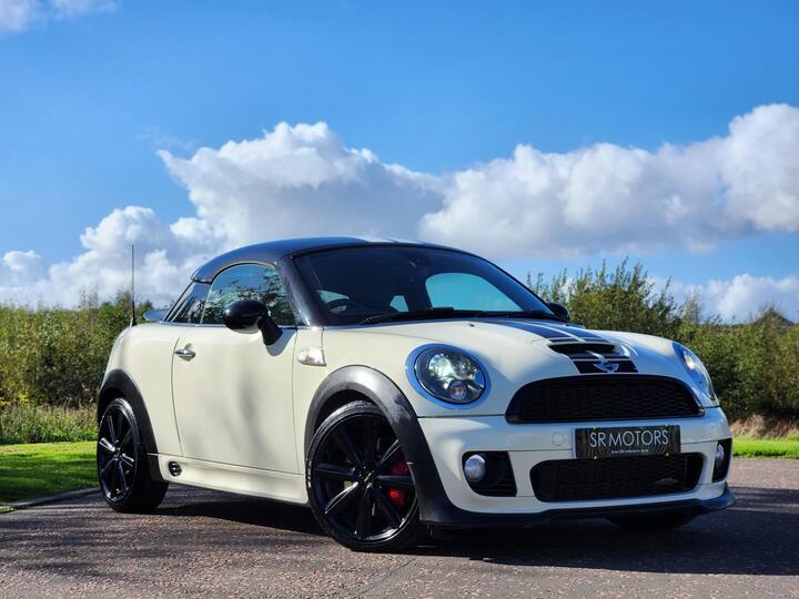 MINI Coupe 2.0 Cooper SD Euro 5 (s/s) 2dr