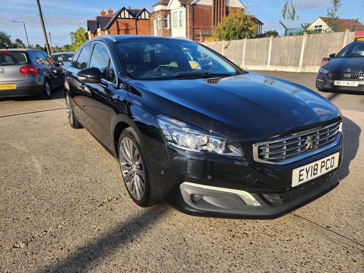 Peugeot 508 SW 2.0 BlueHDi GT Auto Euro 6 (s/s) 5dr