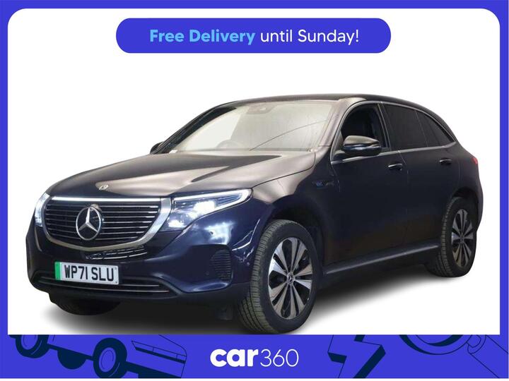 Mercedes-Benz EQC EQC 400 80kWh Sport Auto 4MATIC 5dr