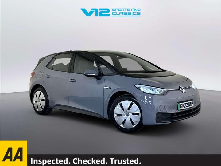 Volkswagen ID.3 Pro 58kWh Life Auto 5dr