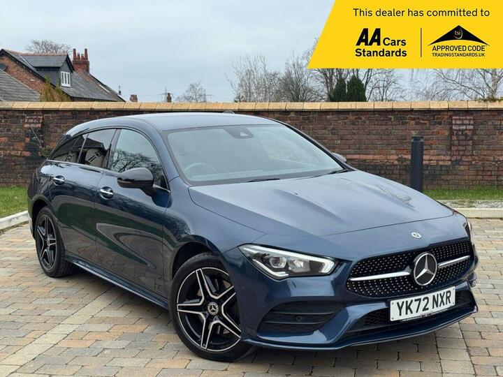 Mercedes-Benz CLA 1.3 CLA250e 15.6kWh AMG Line (Premium) Shooting Brake 8G-DCT Euro 6 (s/s) 5dr