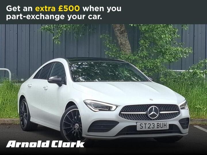 Mercedes-Benz CLA 1.3 CLA250e 15.6kWh AMG Line Night Edition (Premium Plus) Coupe 8G-DCT Euro 6 (s/s) 4dr
