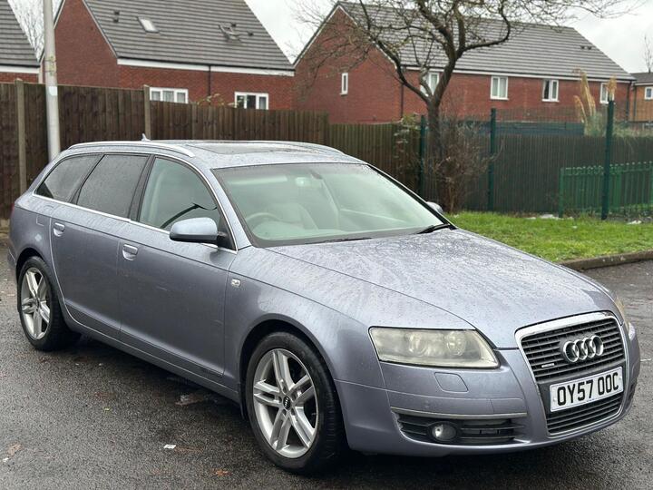 Audi A6 Avant 3.0 TDI SE Quattro 5dr Audi A6 Avant 3.0 TDI SE Quattro 5dr