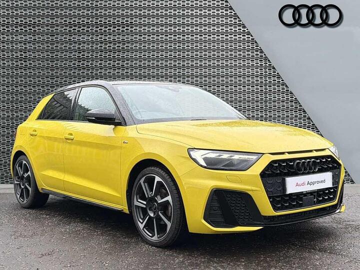 Audi A1 Sportback 1.0 TFSI 30 Black Edition Sportback Euro 6 (s/s) 5dr