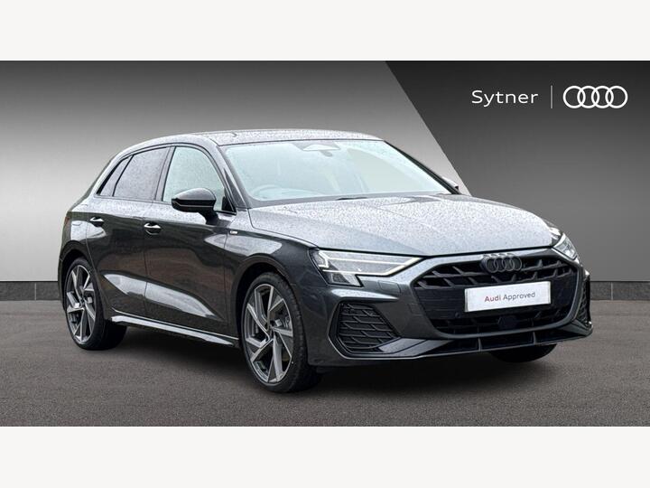 Audi A3 1.5 TFSI Black Edition Sportback S Tronic Euro 6 (s/s) 5dr