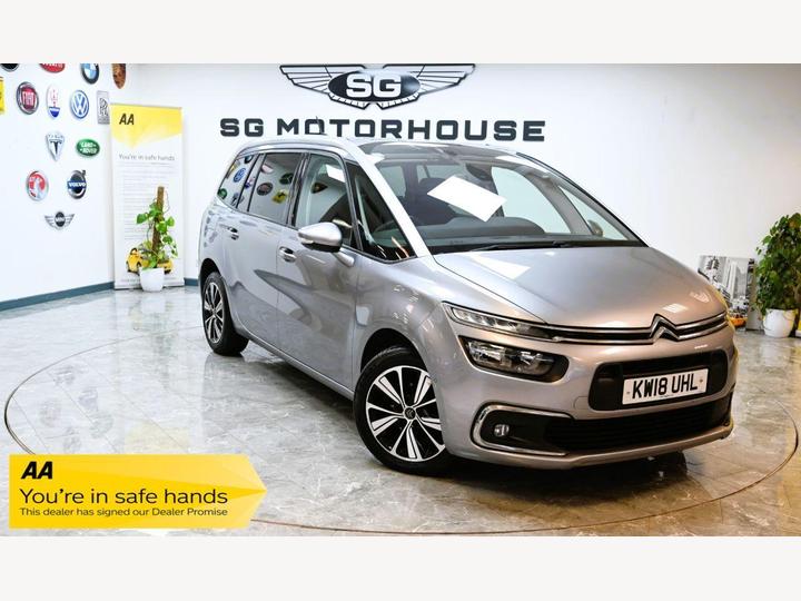 Citroen GRAND C4 PICASSO 1.2 PureTech Feel Euro 6 (s/s) 5dr