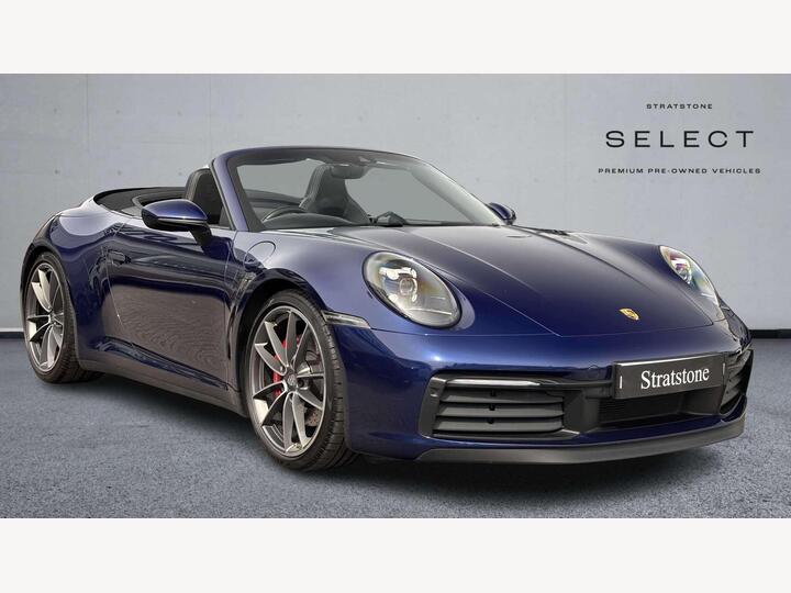 Porsche 911 3.0T 992 Carrera S PDK Euro 6 (s/s) 2dr