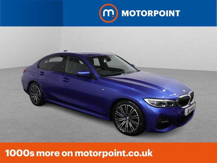 BMW 3 Series 2.0 330i M Sport Auto Euro 6 (s/s) 4dr
