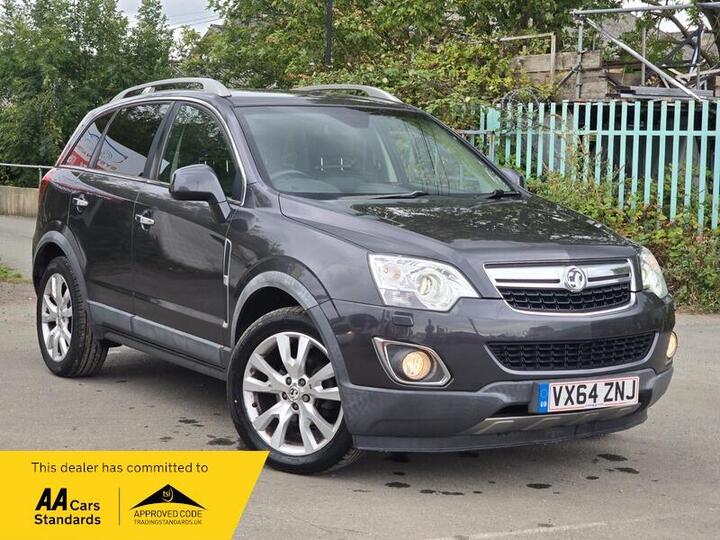 Vauxhall Antara 2.2 CDTi SE 4WD Euro 5 (s/s) 5dr (SNav) Vauxhall Antara 2.2 CDTi SE 4WD Euro 5 (s/s) 5dr (SNav)