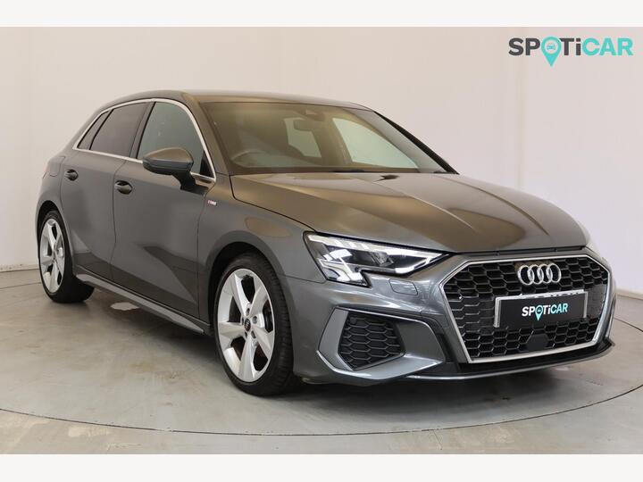 Audi A3 1.0 TFSI 30 S Line Sportback Euro 6 (s/s) 5dr