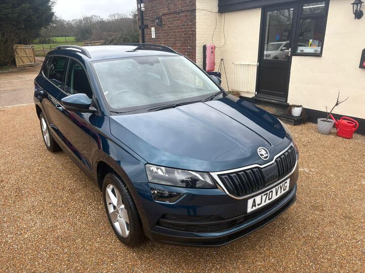 Skoda Karoq 1.5 TSI ACT SE DSG Euro 6 (s/s) 5dr