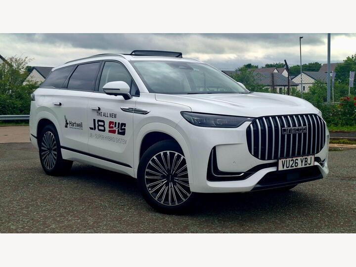 JAECOO 8 1.5T SHS 34.46kWh Luxury DHT3 AWD Euro 6 (s/s) 5dr