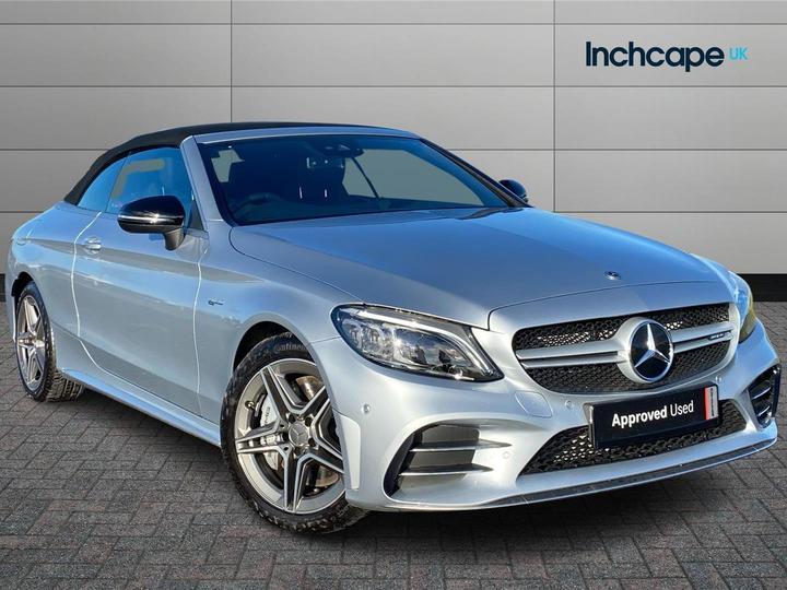 Mercedes-Benz C CLASS AMG CABRIOLET 3.0 C43 V6 AMG Edition (Premium) Cabriolet G-Tronic+ 4MATIC Euro 6 (s/s) 2dr