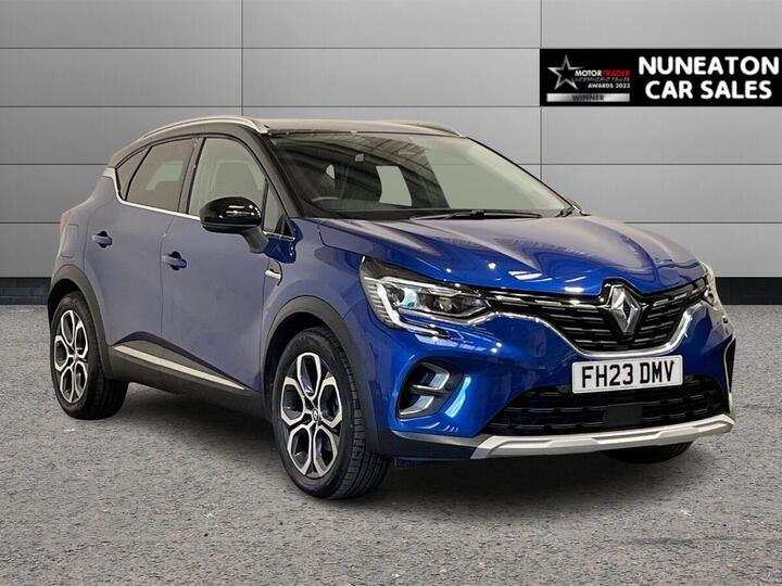 Renault CAPTUR 1.6 E-TECH Techno Auto Euro 6 (s/s) 5dr