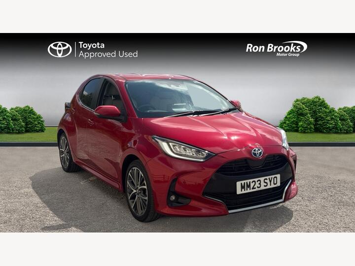 Toyota Yaris 1.5 VVT-h Excel E-CVT Euro 6 (s/s) 5dr