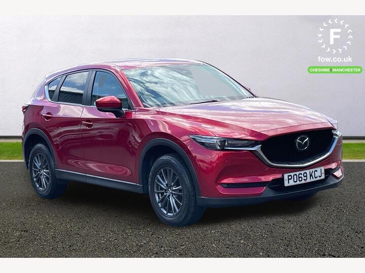 Mazda Cx-5 2.0 SKYACTIV-G SE-L Nav+ Euro 6 (s/s) 5dr