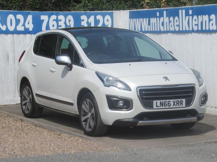 Peugeot 3008 1.6 BlueHDi Allure Euro 6 (s/s) 5dr