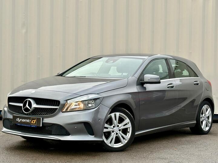 Mercedes-Benz A Class 1.5 A180d Sport (Executive) 7G-DCT Euro 6 (s/s) 5dr Mercedes-Benz A Class 1.5 A180d Sport (Executive) 7G-DCT Euro 6 (s/s) 5dr