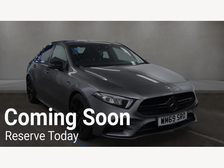 Mercedes-Benz A Class 2.0 A35 AMG (Premium) SpdS DCT 4MATIC Euro 6 (s/s) 4dr