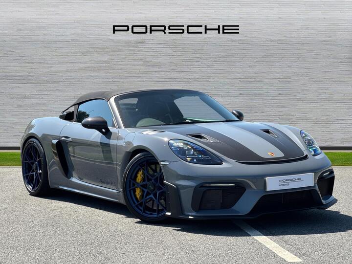 Porsche 718 Spyder 4.0 RS Spyder PDK Euro 6 (s/s) 2dr Porsche 718 Spyder 4.0 RS Spyder PDK Euro 6 (s/s) 2dr