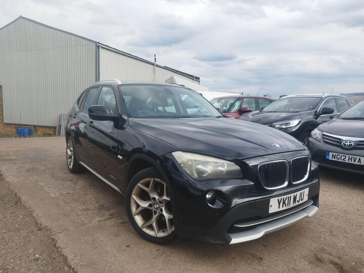 BMW X1 2.0 20d SE Steptronic XDrive Euro 5 5dr