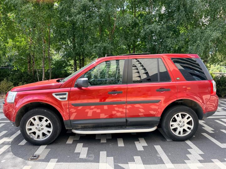 Land Rover Freelander 2 2.2 TD4 SE Auto 4WD Euro 4 5dr