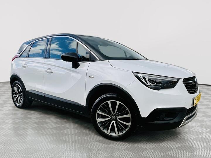Vauxhall CROSSLAND X 1.2 Elite Nav Euro 6 (s/s) 5dr