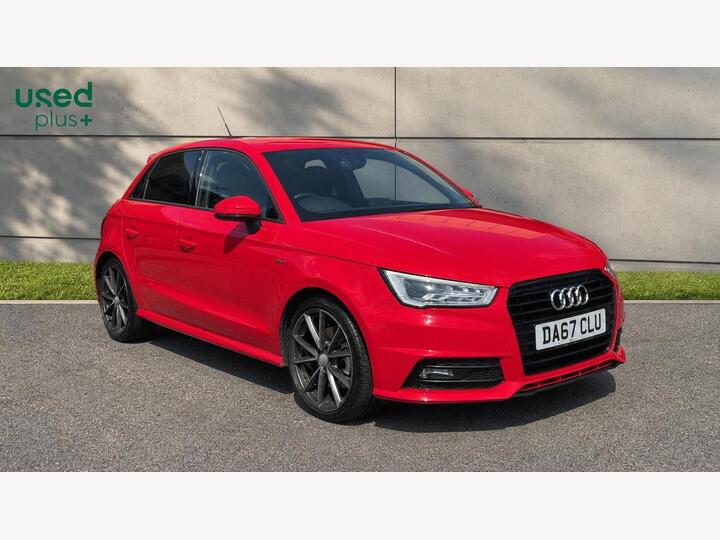 Audi A1 1.4 TFSI CoD Black Edition Sportback Euro 6 (s/s) 5dr