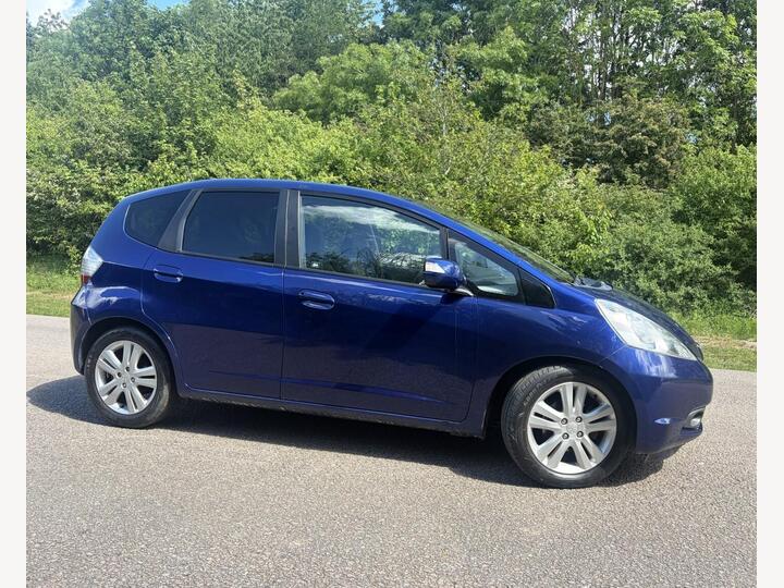 Honda JAZZ 1.4 I-VTEC EX I SHIFT Euro 4 5dr