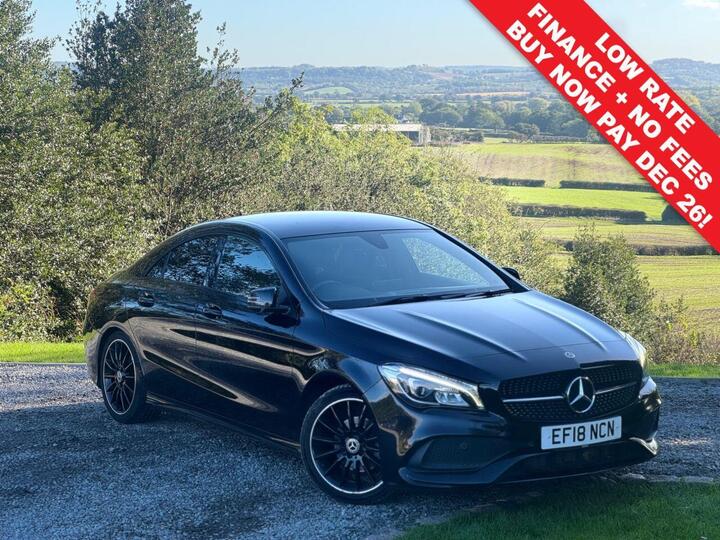 Mercedes-Benz CLA 2.1 CLA200d AMG Line Coupe Euro 6 (s/s) 4dr
