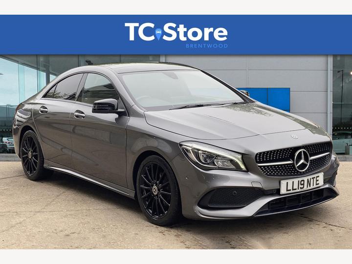 Mercedes-Benz CLA Coupe 1.6 CLA200 AMG Line Night Edition (Plus) Coupe Euro 6 (s/s) 4dr