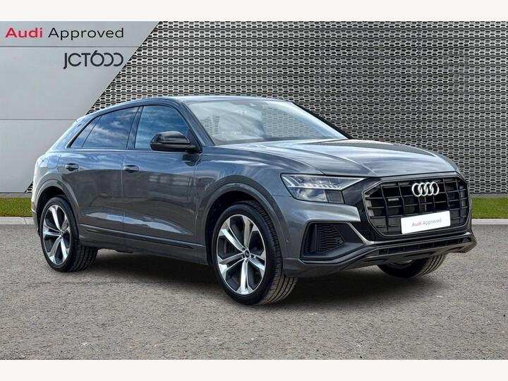 Audi Q8 3.0 TFSI V6 55 Black Edition Tiptronic Quattro Euro 6 (s/s) 5dr