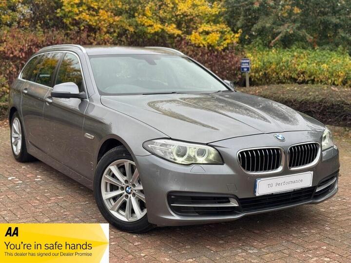 BMW 5 Series 3.0 530d SE Touring Auto Euro 6 (s/s) 5dr