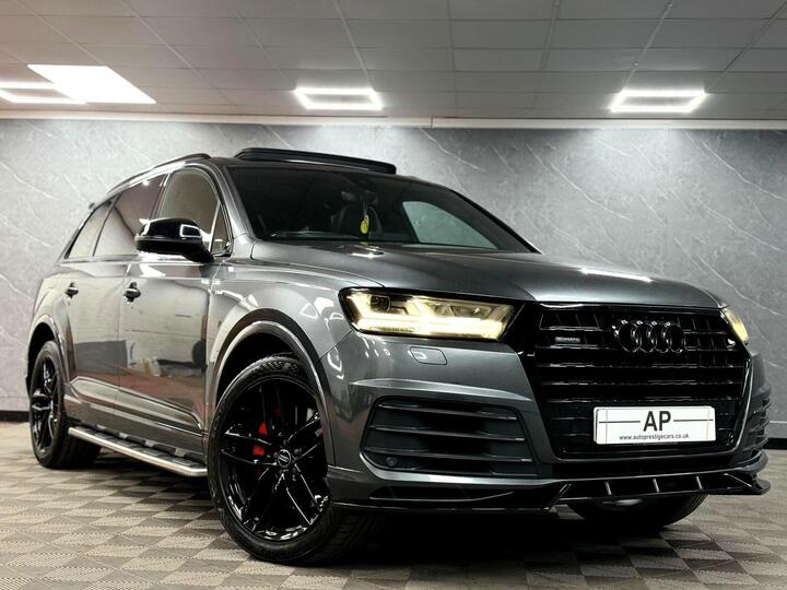 Audi Q7 3.0 TDI V6 S Line Tiptronic Quattro Euro 6 (s/s) 5dr