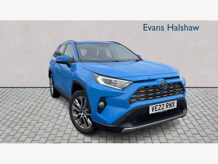 Toyota RAV4 ESTATE 2.5 VVT-h Excel CVT Euro 6 (s/s) 5dr