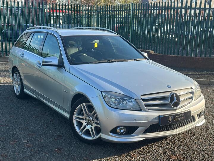Mercedes-Benz C Class 2.1 C220 CDI BlueEfficiency Sport Auto Euro 5 5dr