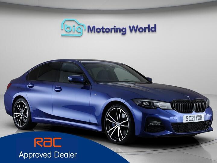 BMW 3 Series 2.0 320d MHT M Sport Auto Euro 6 (s/s) 4dr
