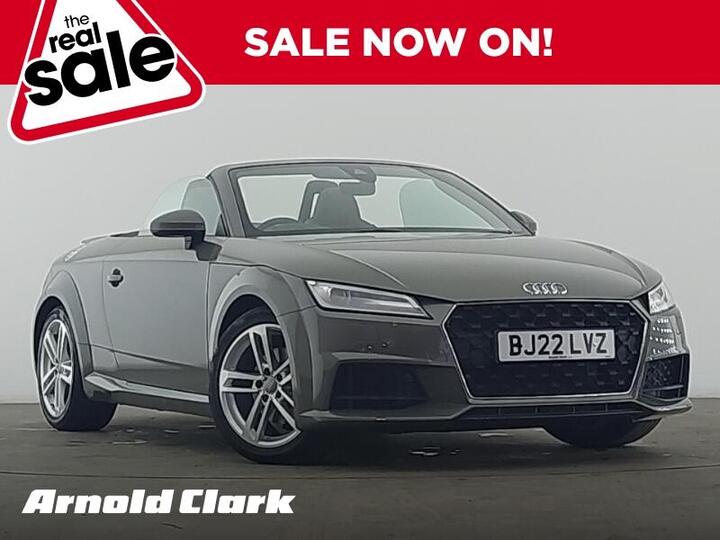 Audi TT 2.0 TFSI 40 Sport Roadster S Tronic Euro 6 (s/s) 2dr