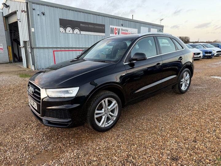 Audi Q3 1.4 TFSI CoD S Line Edition Euro 6 (s/s) 5dr