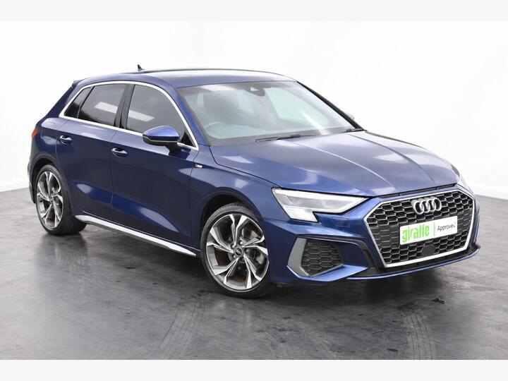 Audi A3 1.0 TFSI 30 S Line Sportback S Tronic Euro 6 (s/s) 5dr