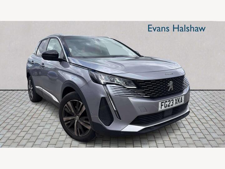 Peugeot 3008 ESTATE 1.2 PureTech Allure Premium + EAT Euro 6 (s/s) 5dr