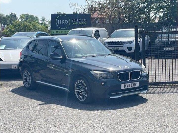 BMW X1 2.0 20i Sport Auto SDrive Euro 6 (s/s) 5dr