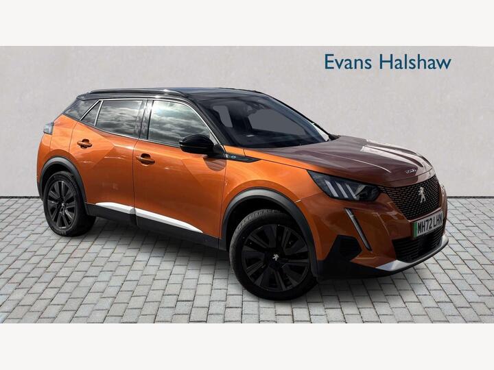 Peugeot E-2008 ELECTRIC ESTATE 50kWh GT Premium Auto 5dr (7kW Charger)