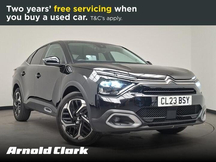 Citroen C4 X 1.2 PureTech Shine Fastback EAT8 Euro 6 (s/s) 4dr