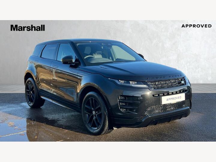 Land Rover Range Rover Evoque 2.0 D200 MHEV Edition Auto 4WD Euro 6 (s/s) 5dr Land Rover Range Rover Evoque 2.0 D200 MHEV Edition Auto 4WD Euro 6 (s/s) 5dr