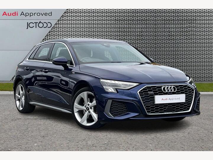 Audi A3 2.0 TFSI 40 S Line Sportback S Tronic Quattro Euro 6 (s/s) 5dr