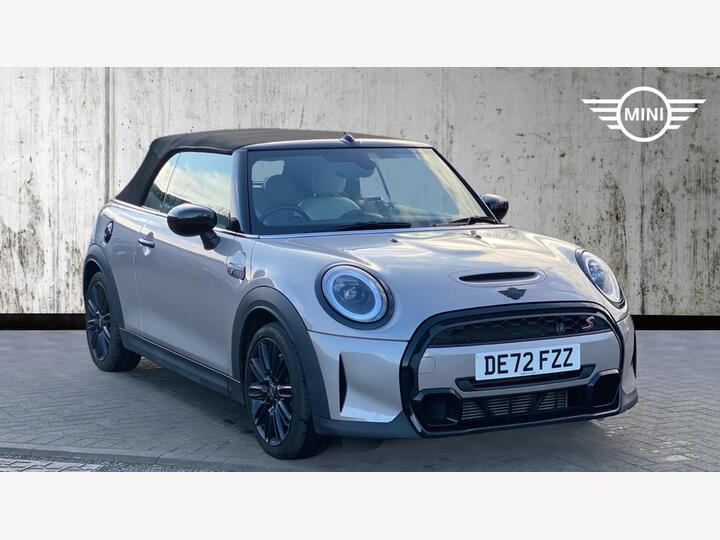 MINI Convertible 2.0 Cooper S Exclusive Steptronic Euro 6 (s/s) 2dr